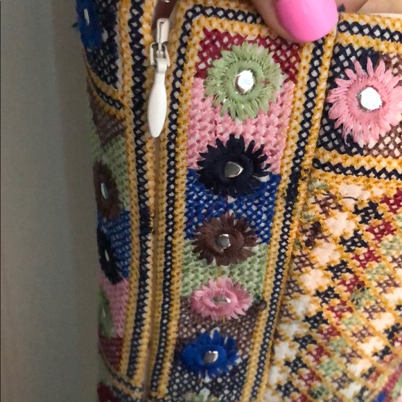 Long Bohemian Gown from Anthropologie - Picture 3 of 5